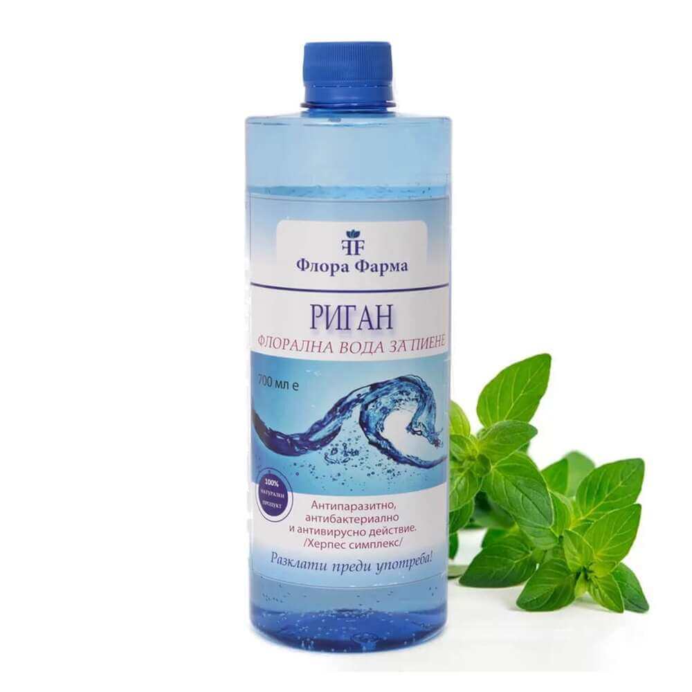 Флорална вода от риган за пиене – 700 ml – натурална подкрепа за храносмилане и вътрешен баланс